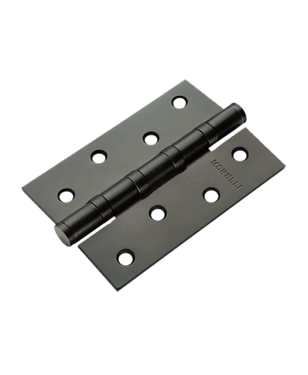 Универсальные врезные петли Петля универсальная MORELLI MS 100*70*2,5 4BB BL 